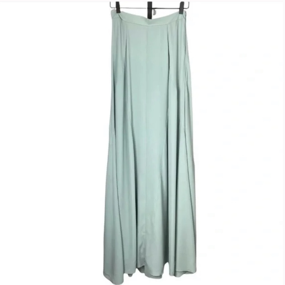 Show me your mumu - ballgown maxi in silver sage crisp